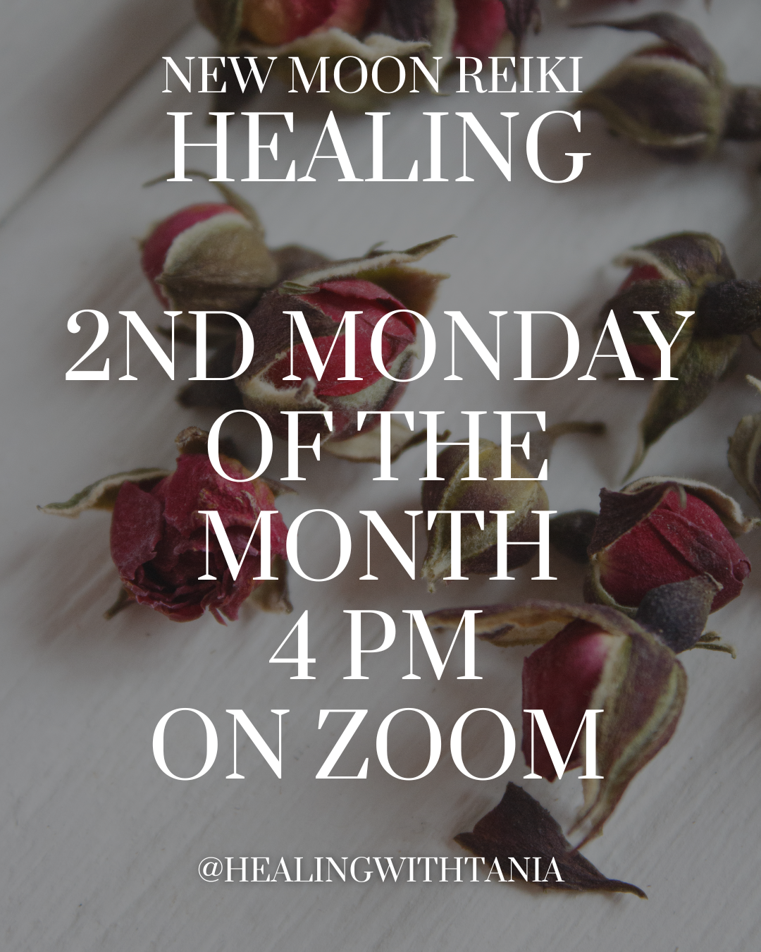 New Moon Reiki Healing