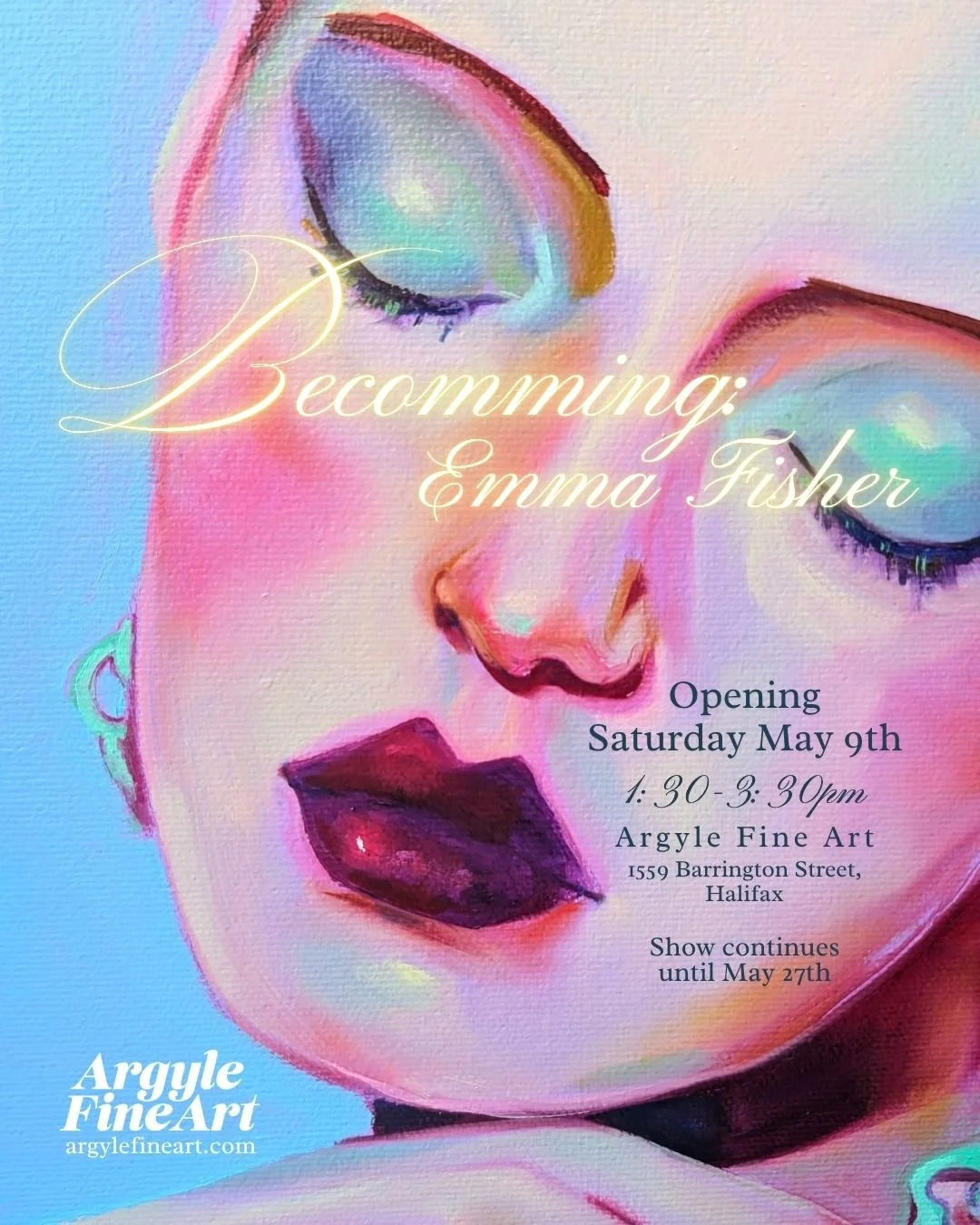 Opening Reception + Artist Meet & Greet | SATURDAY MAY 9th 1:30-3:30