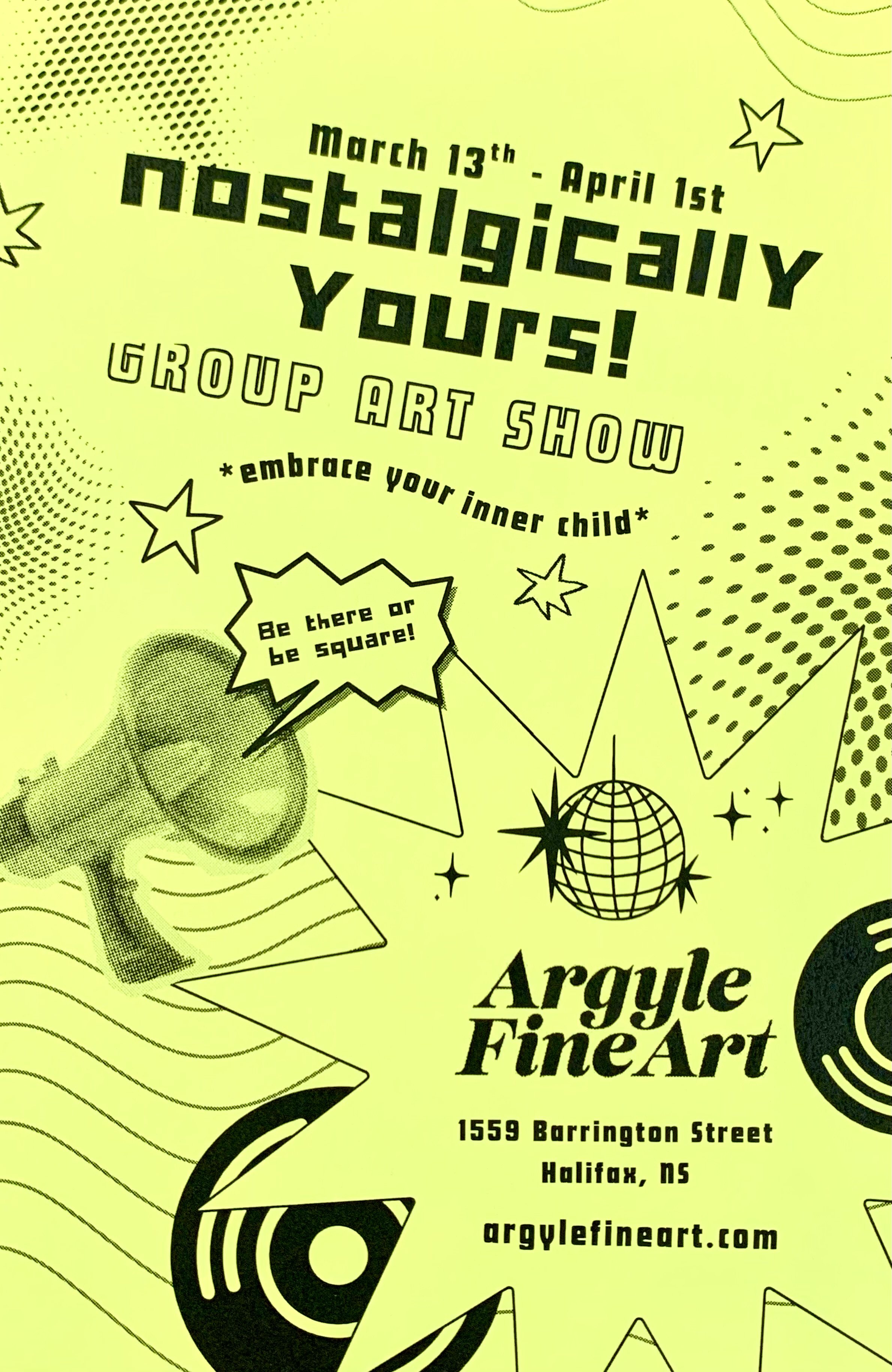 ON DISPLAY FROM MARCH 13th - APRIL 1st