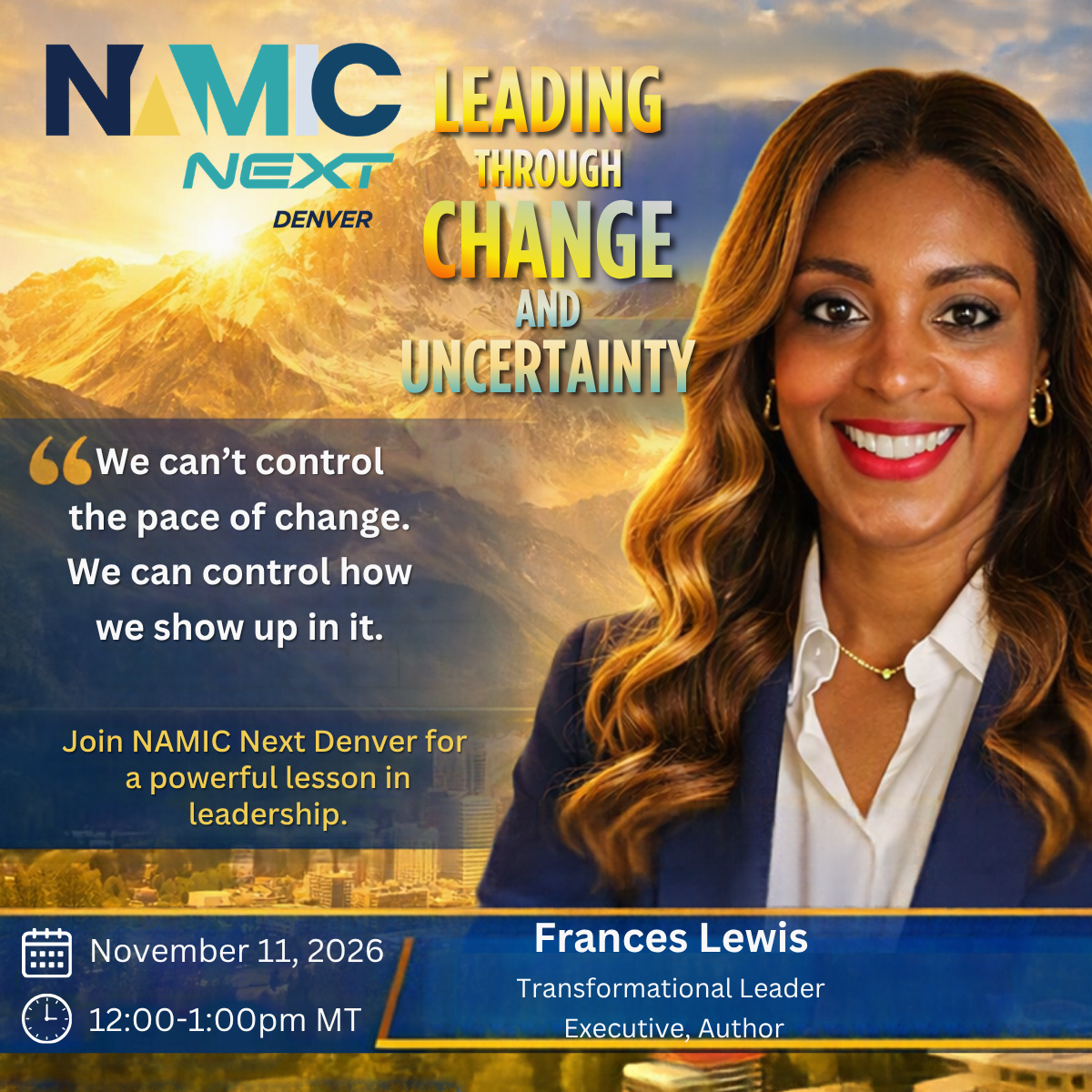 Leading Through Change And Uncertainity