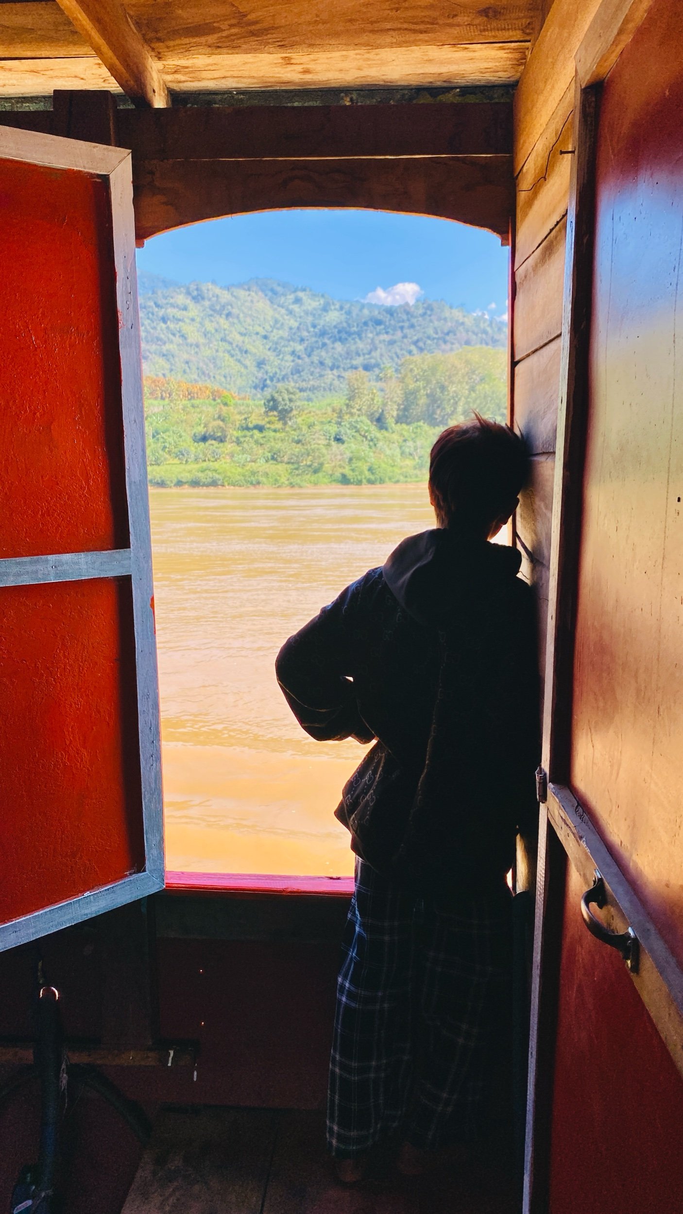 Slow boat to Who Knows Where: Pak Beng, Laos