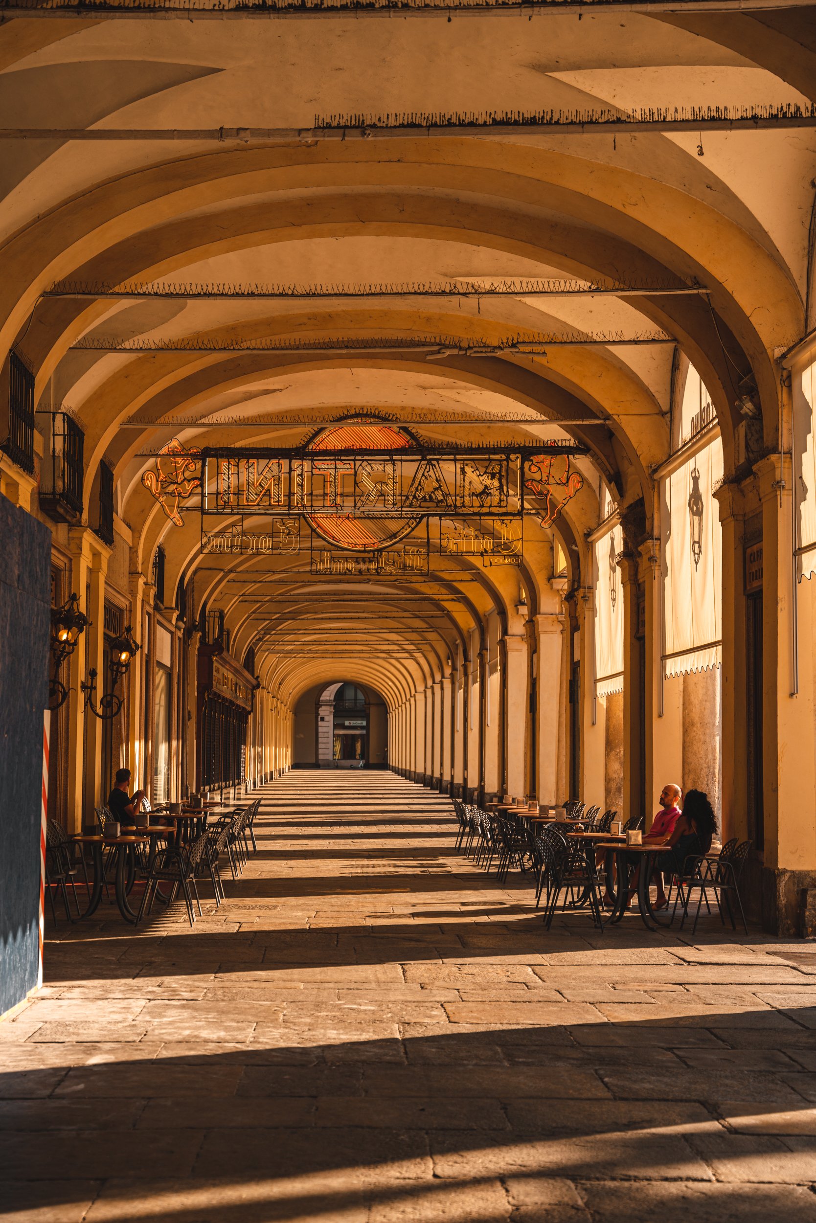 Italian Warm: Torino, Italia