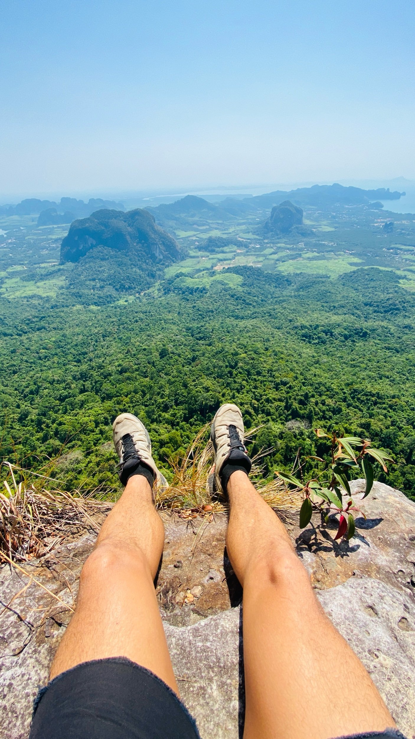 Sweat Olympics: Getting High in Krabi, Thailand