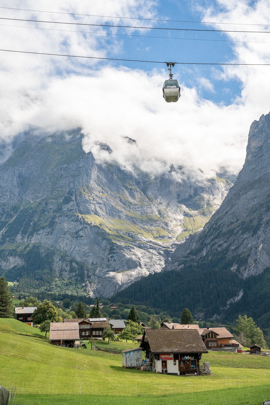 The Great Escape: Grindlewald and Interlaken, Swiss