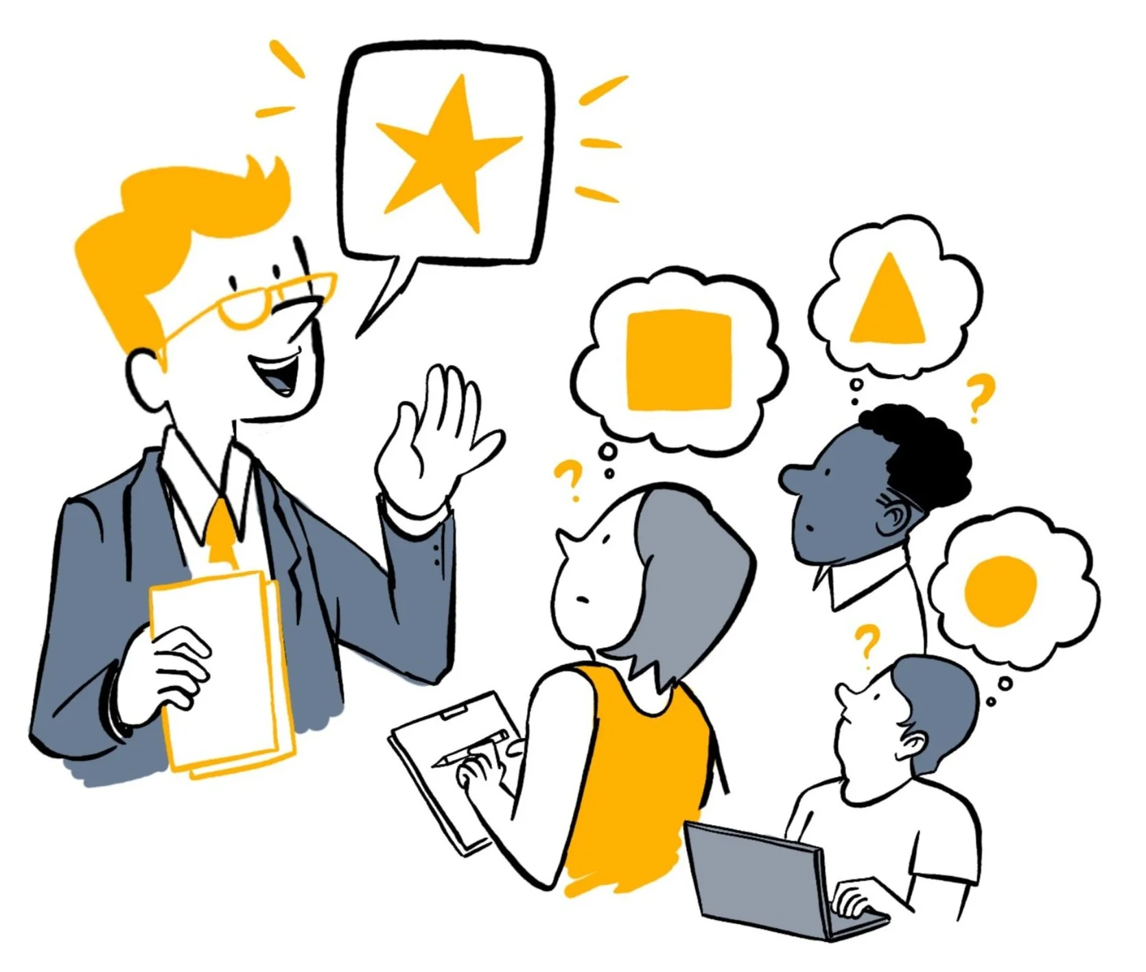 Comment la facilitation graphique permet d'améliorer la compréhension de vos messages clés