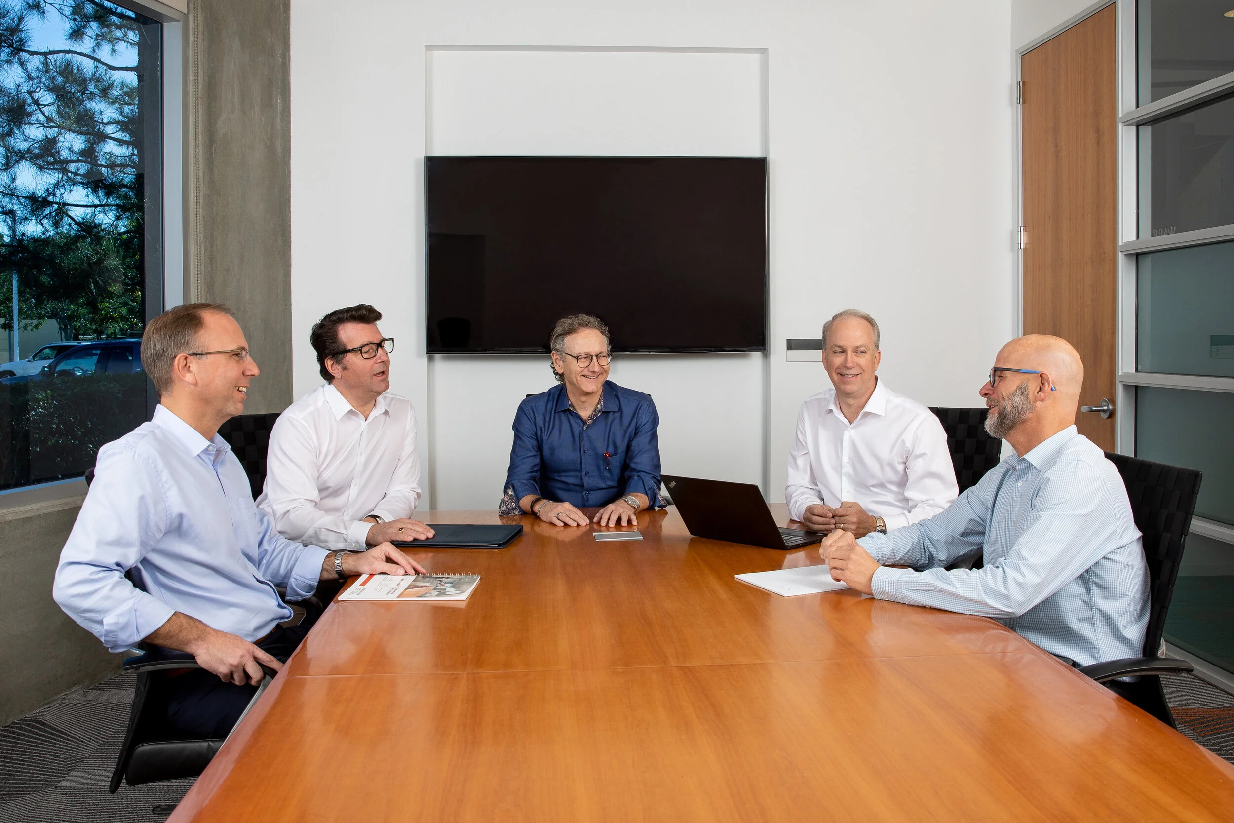 ZIBA PHOTO VIDEO - Executive Headshot - group headshot - conference room