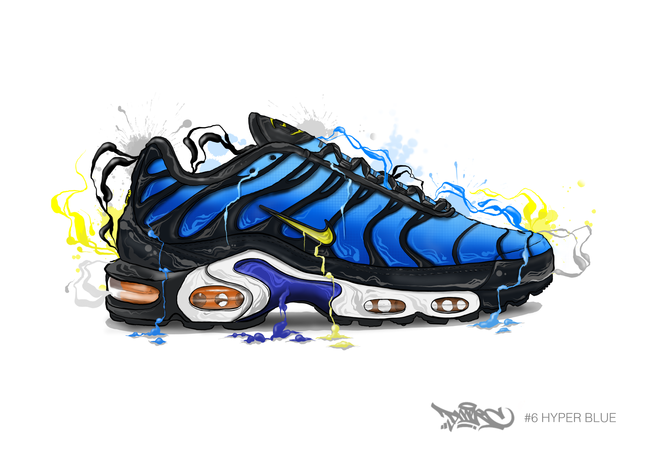 The Classics - Hyper Blue