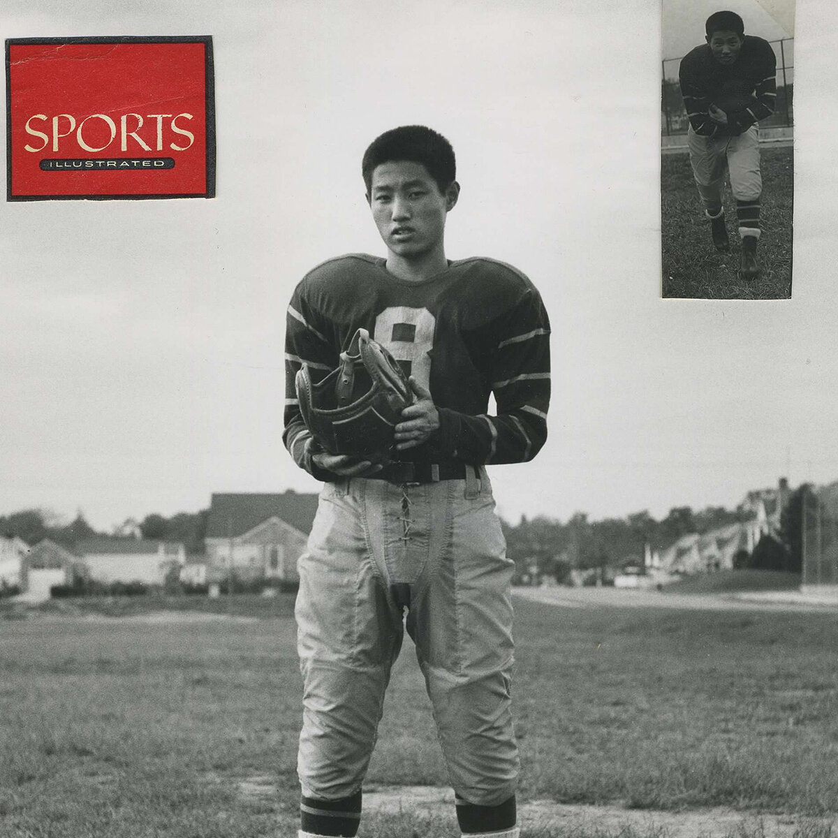 My stepfather played high-school football on Staten Island in the 1950s, when there were less than 50,000 Asian Americans in all of New York State. When I first heard this story, I was skeptical and then actually found New York Times articles mentio