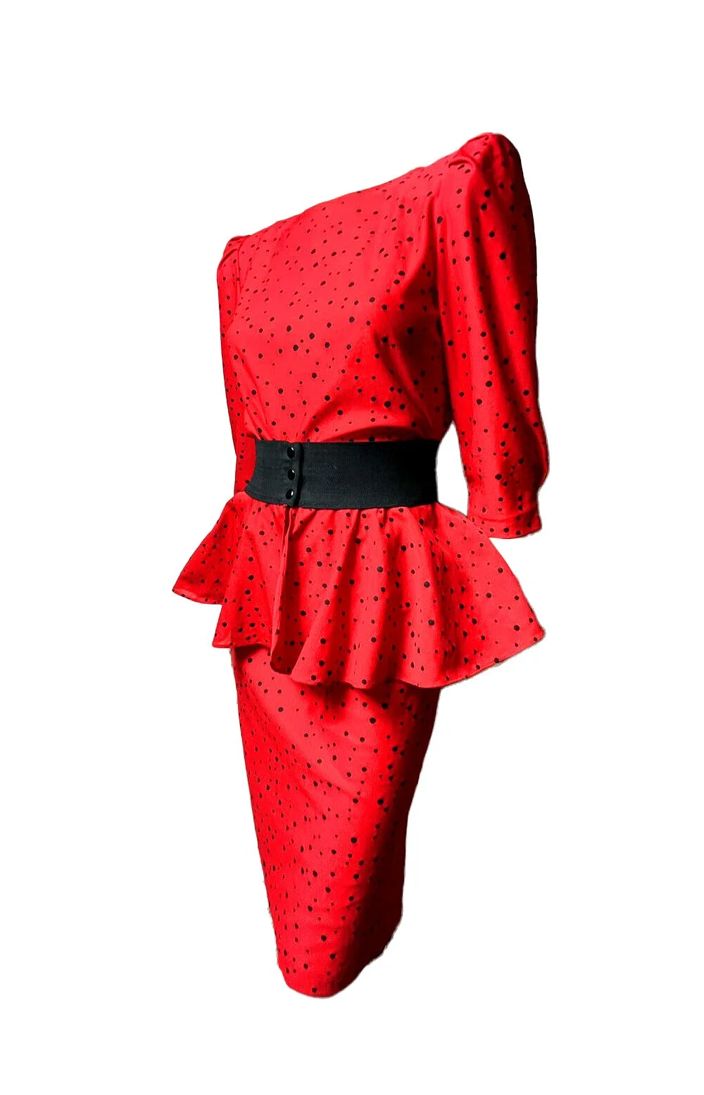 Vintage Pinup Clothing Boutique Red Dress  Koko Naughty