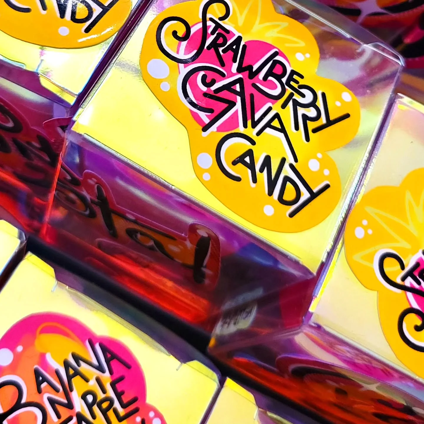 We're just full of nonsense and surprises around here! (By &quot;we&quot; I mean me and the 13 creatures that make up my being). Koko Naughty home fragrance? YES! Starting with wax melts. Candy sweet, tropical goodness. Seriously, they smell *exactly
