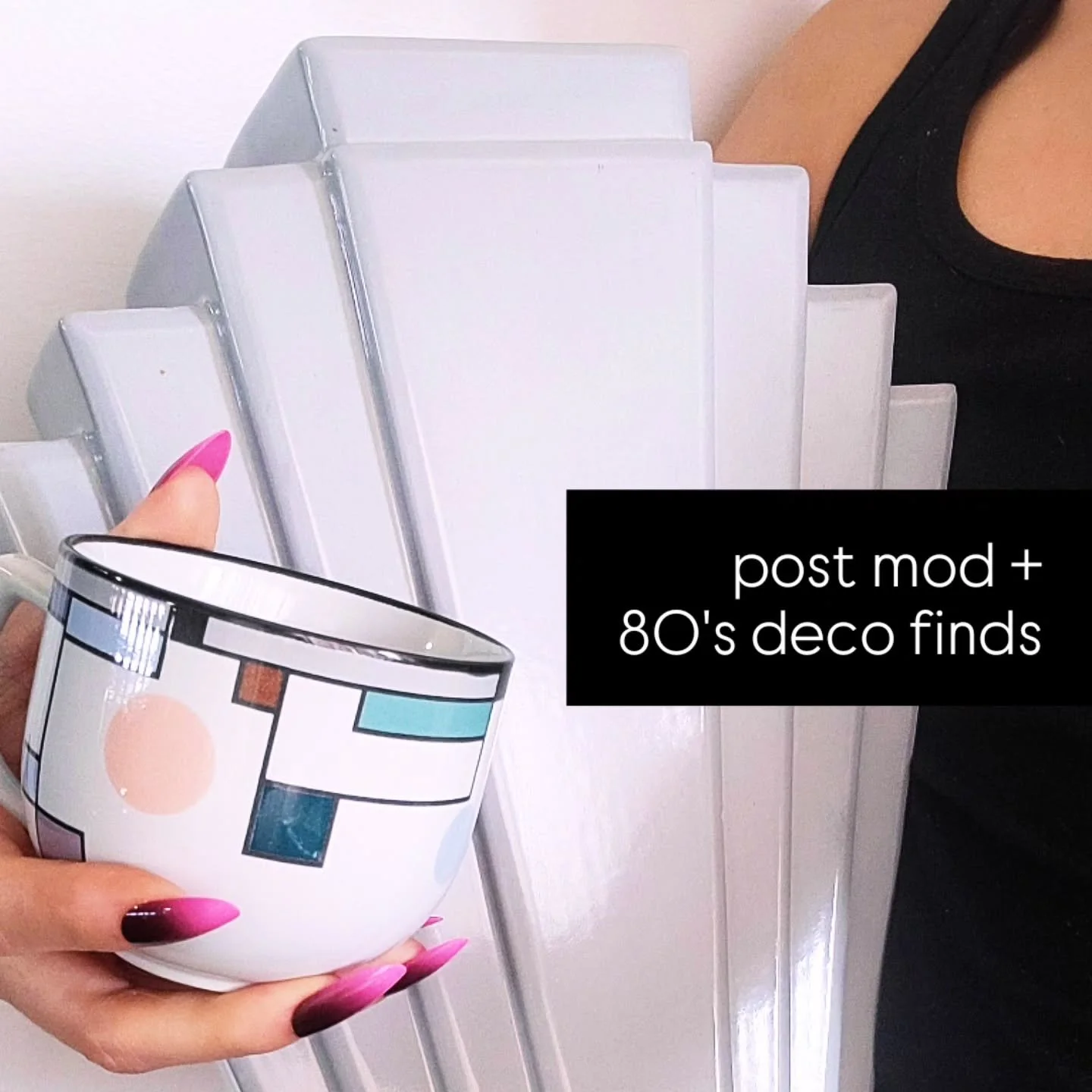 SoOoOo 3 bags full of '80s/early '90s goods found in one weekend. I've been languishing on a waiting list for an antique/vintage mall booth space for ONE WHOLE YEAR. I'm not at all interested in waiting one decade, nor am I interested in cavorting wi