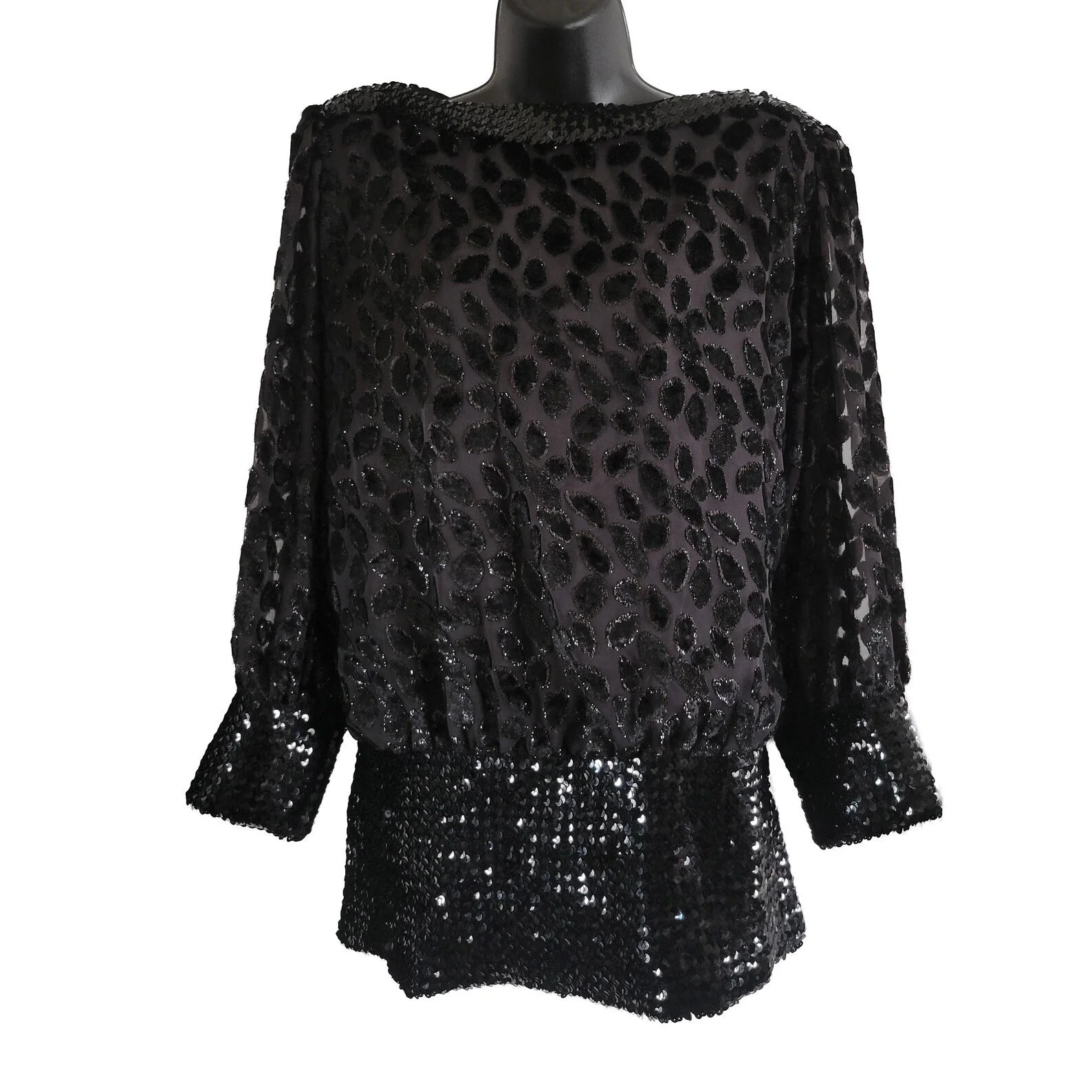 Disco Raven Tunic