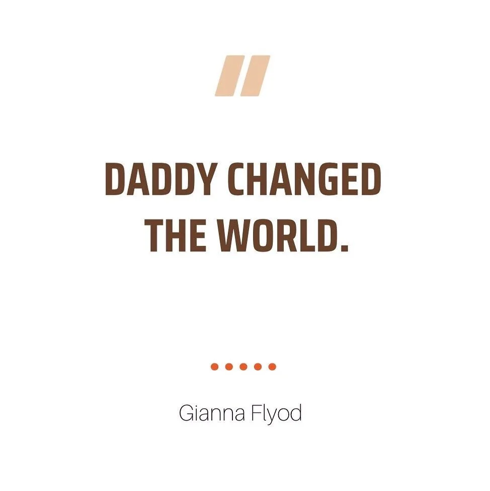 George Floyd. To continue to say his name and do important anti-racist work, is to honor his memory and help end systemic racism.

#RacismHasNoHomeHere