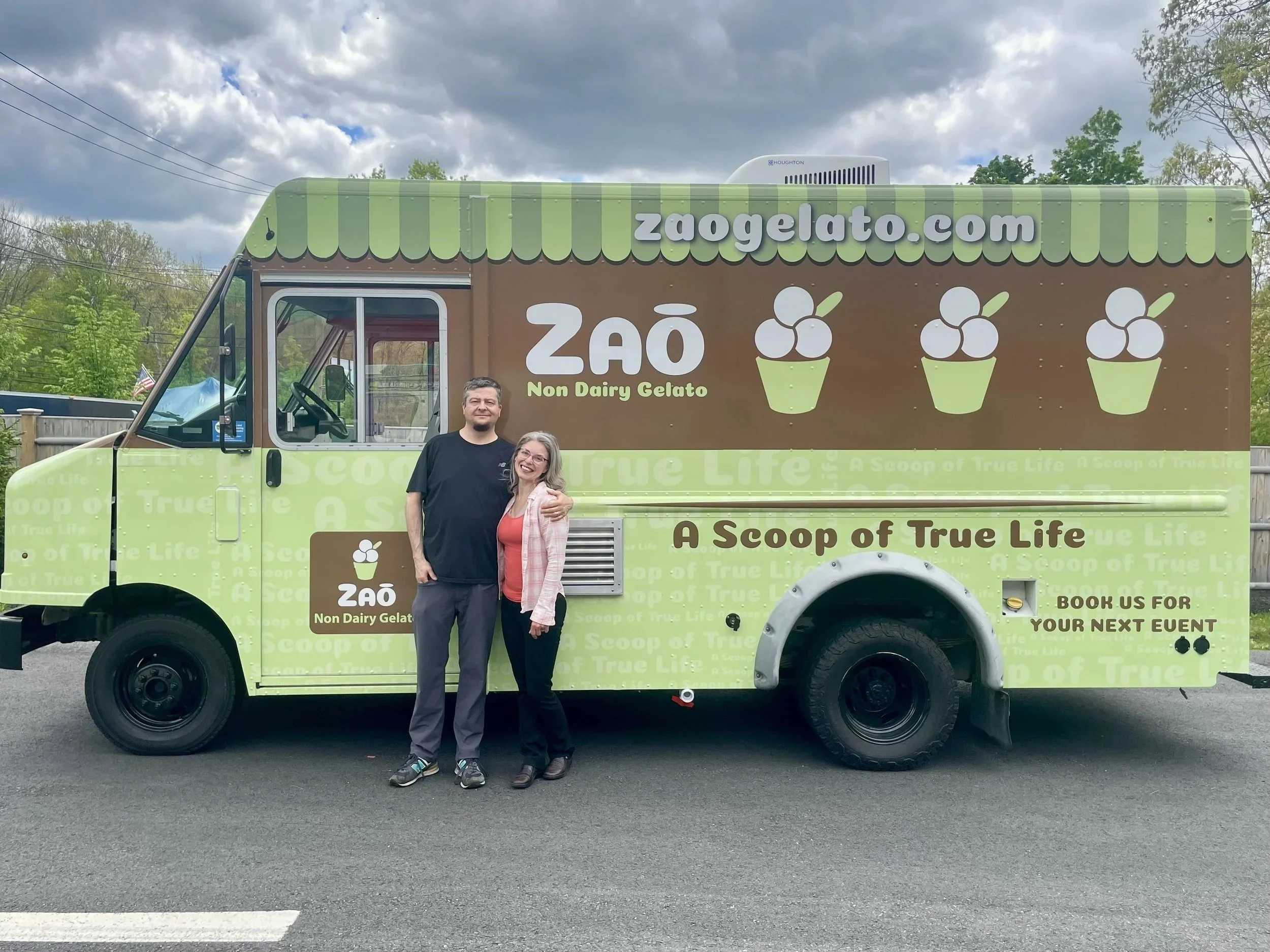 Zao Non-Dairy Gelato