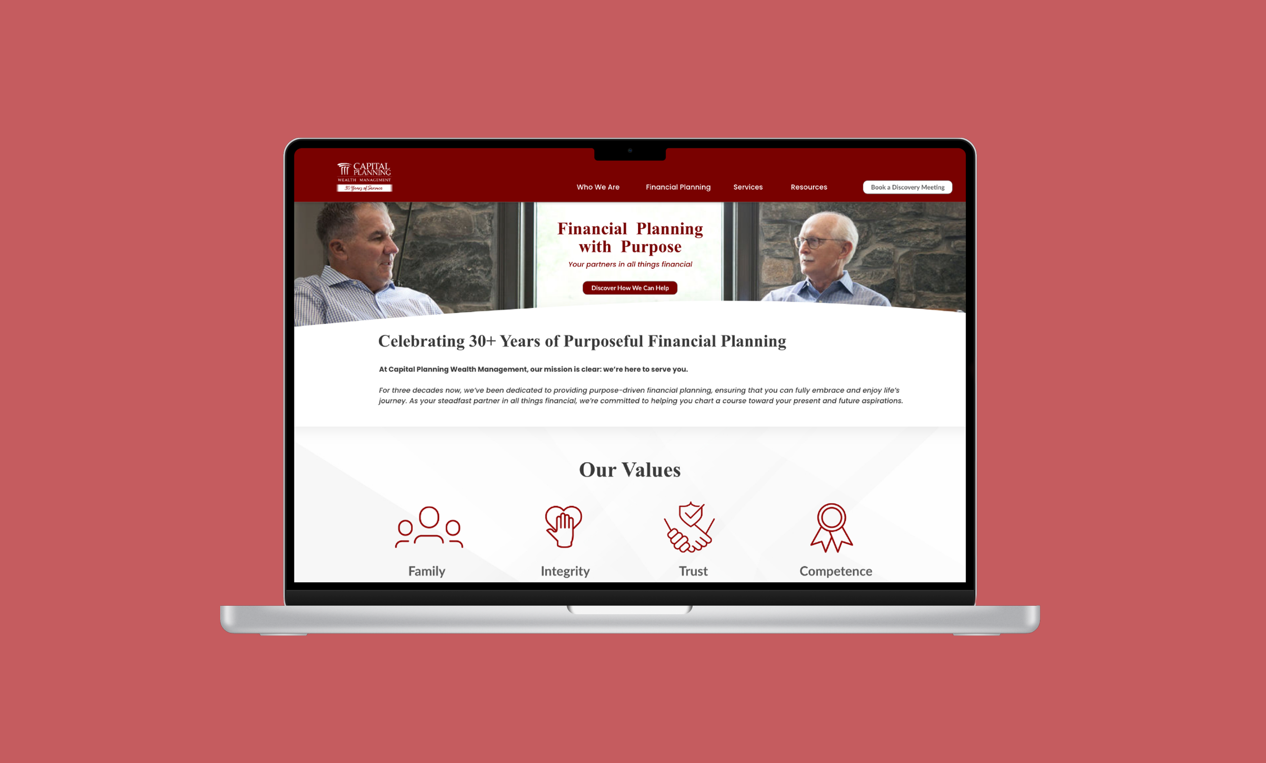 Capital Planning Website Redesign