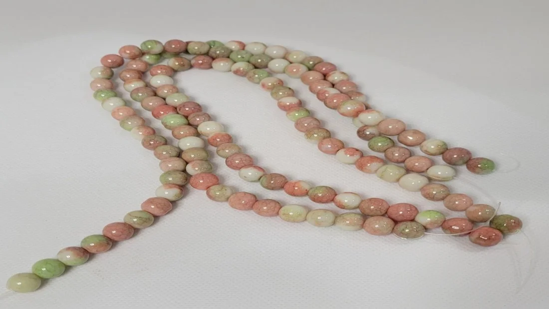Green and Peach Beads.jpg