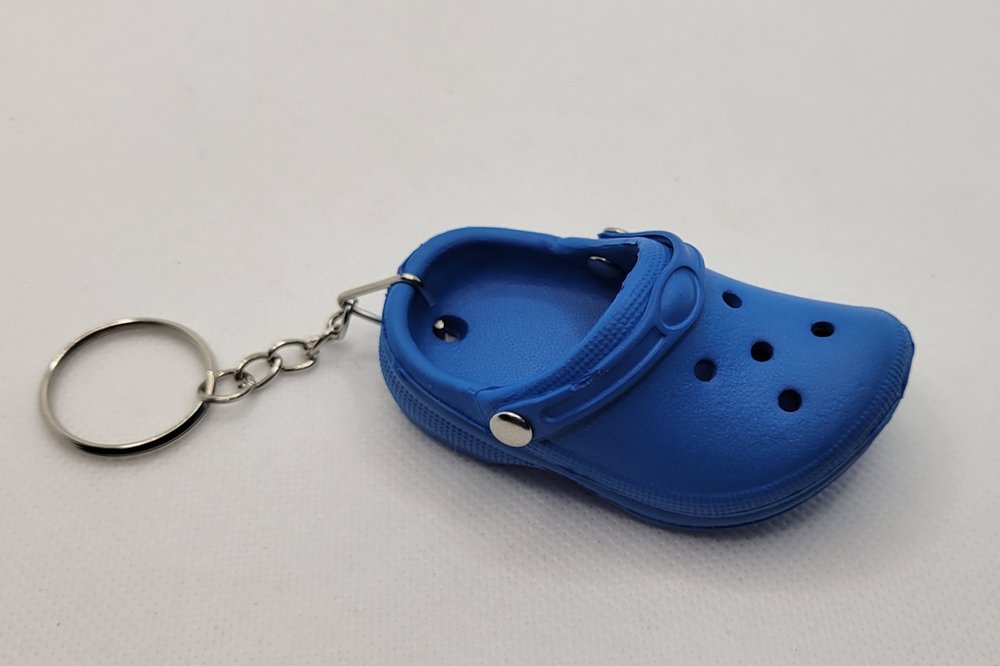 Bling Mini Croc Keychain – Manning The Press, LLC