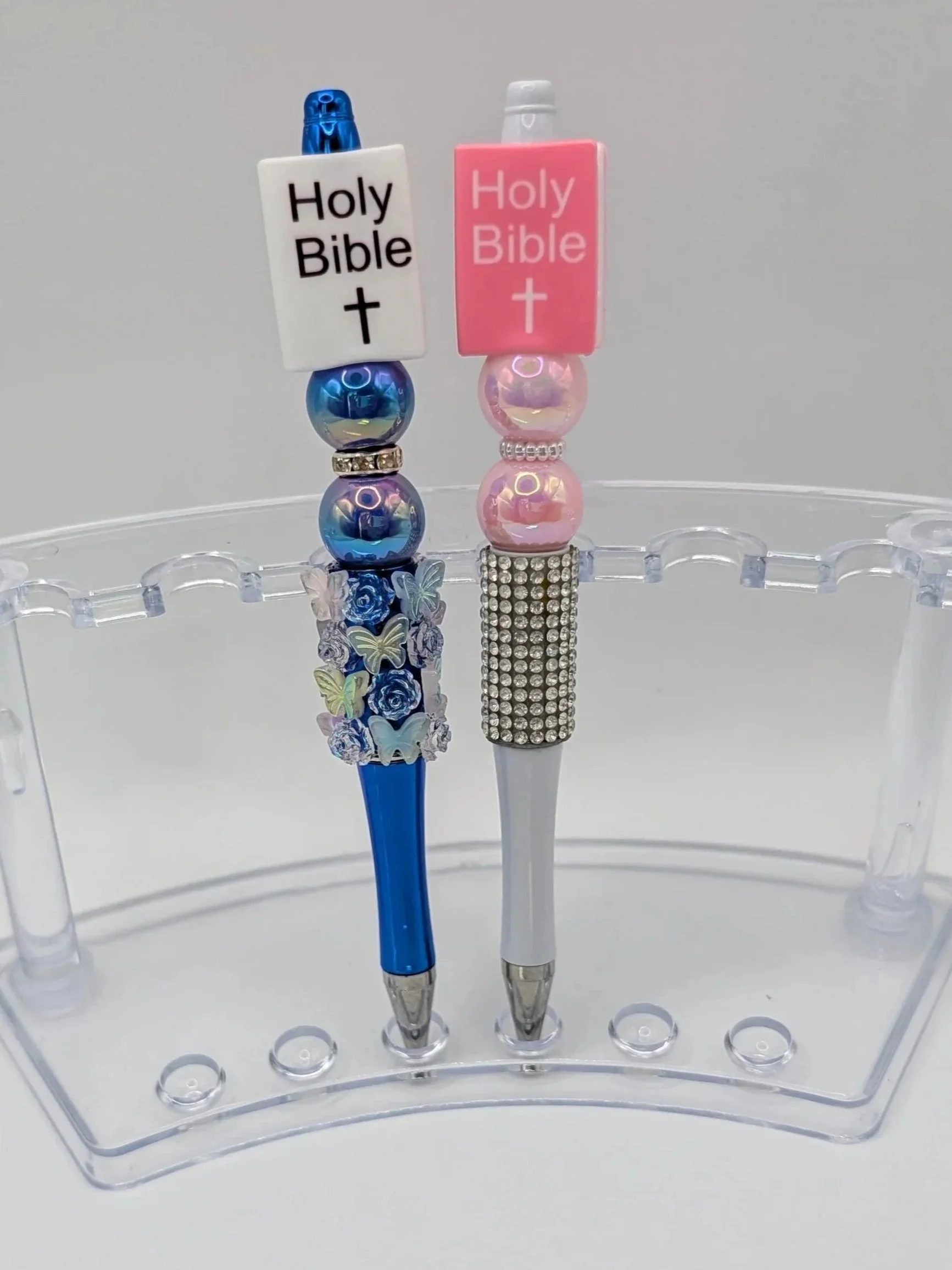 Holy Bible Faith Beaded Pen