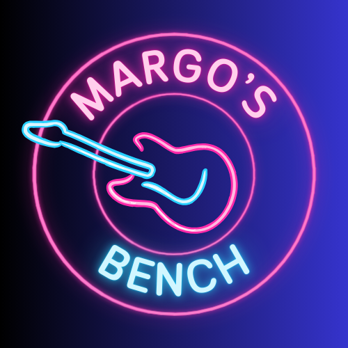 Margo's Bench at Hotel Cafe