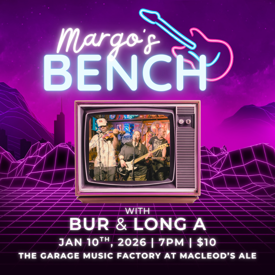 Margo's Bench at the Garage Music Factory