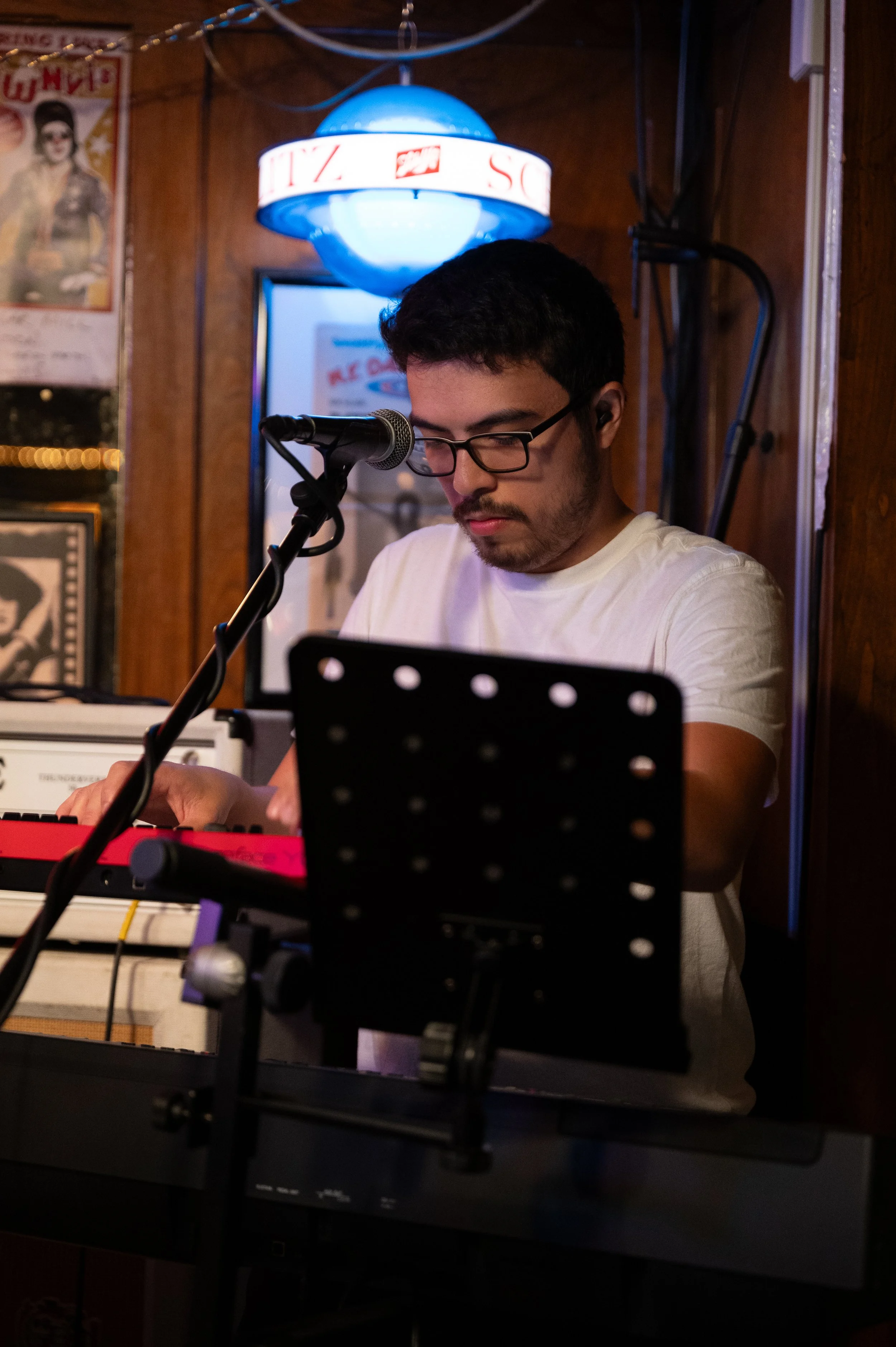 Eph See at The Love Song Bar