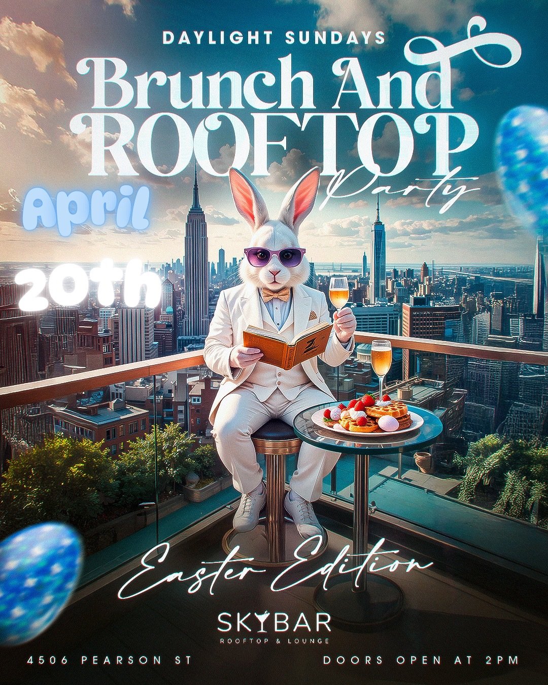 Daylight Sunday BRUNCH & Dayparty