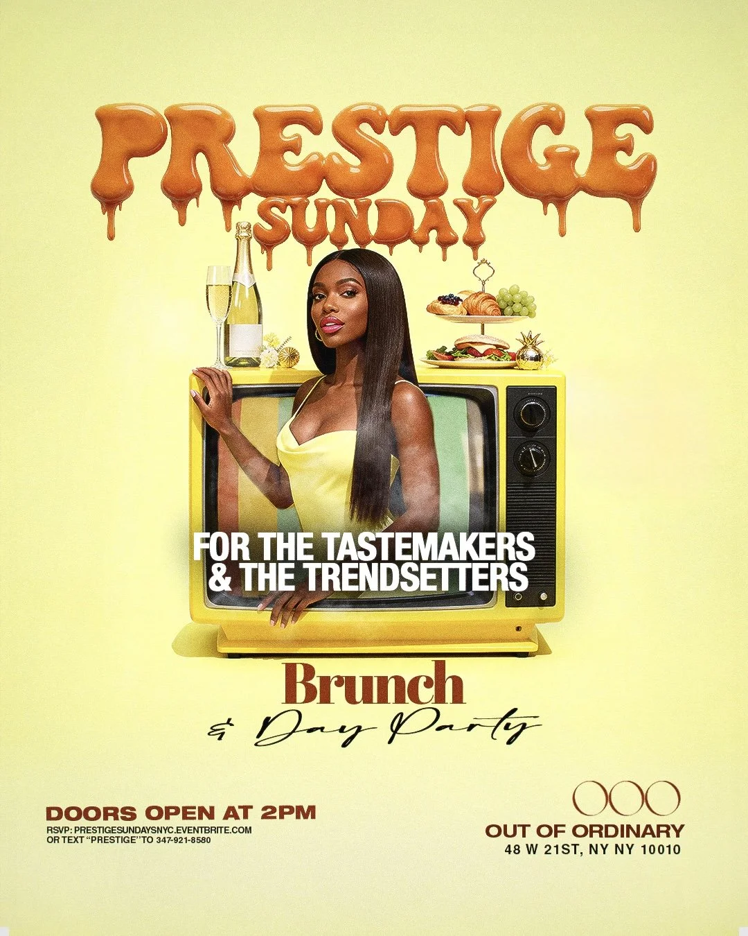 Prestige Sunday Brunch &amp; Day Party 