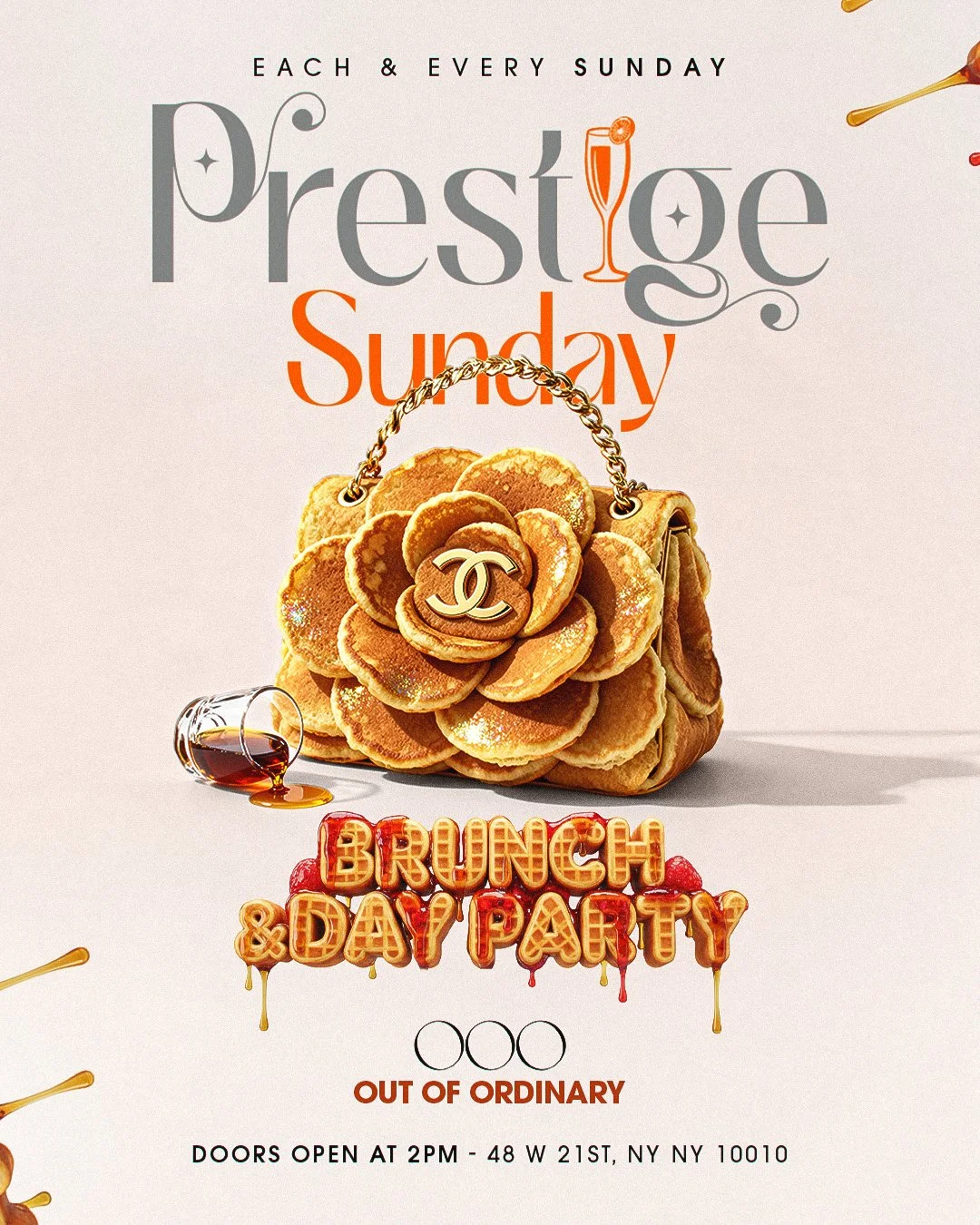 Prestige Sunday Brunch &amp; Day Party 