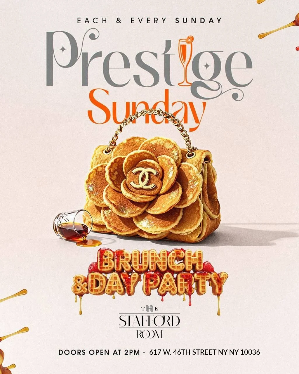 Prestige Sunday Brunch &amp; Day Party 