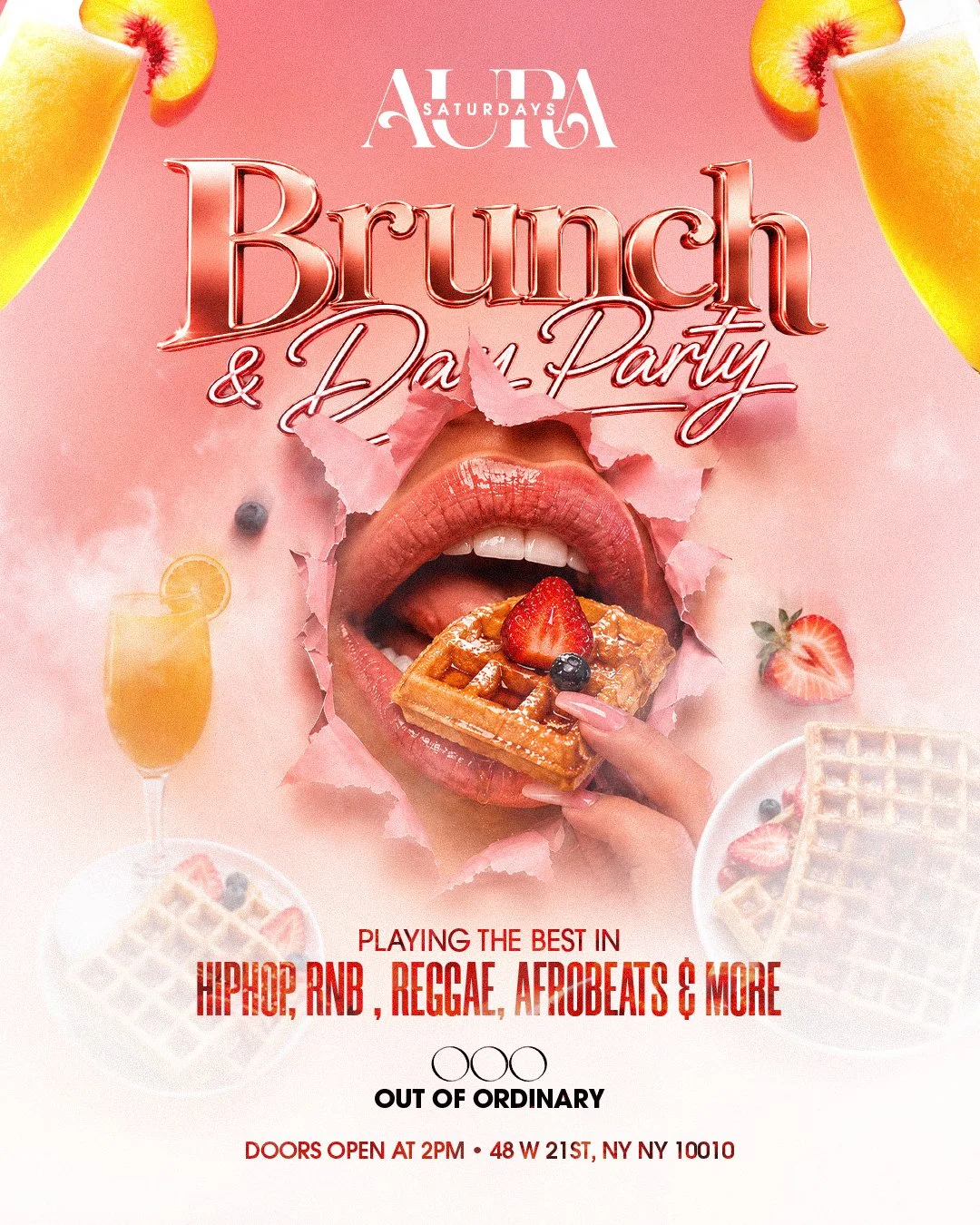 AURA SATURDAYS  BRUNCH PARTY