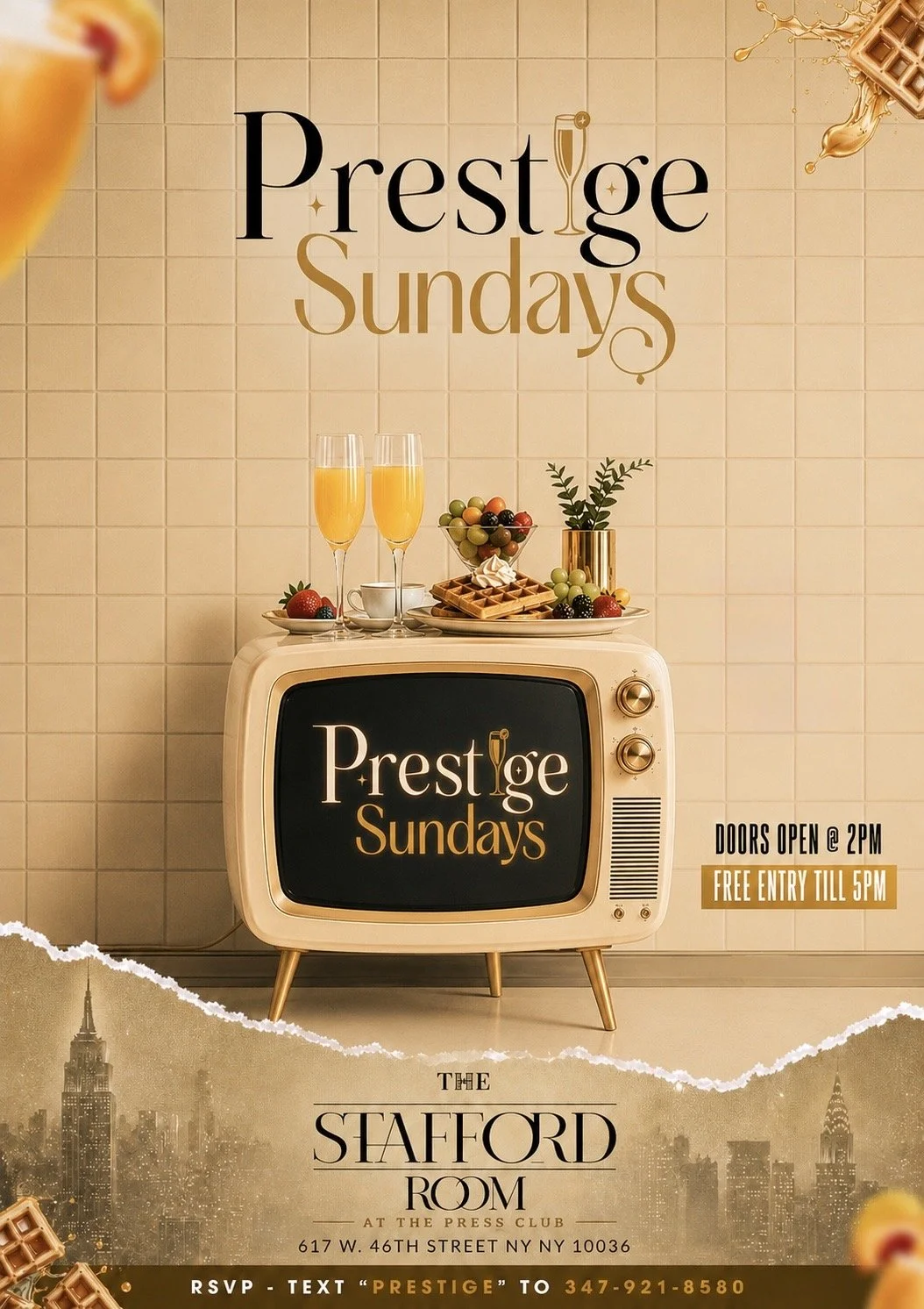 Prestige Sunday Brunch &amp; Day Party 