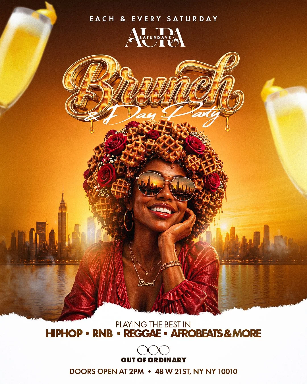 AURA SATURDAYS  BRUNCH PARTY