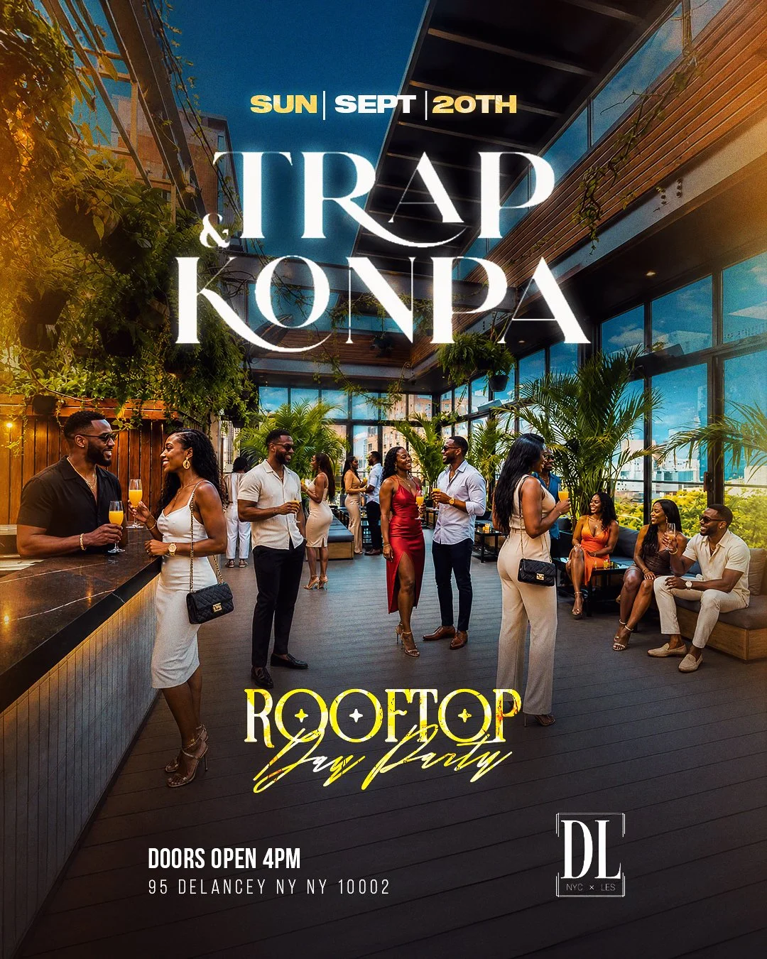 Trap and Konpa Day Party