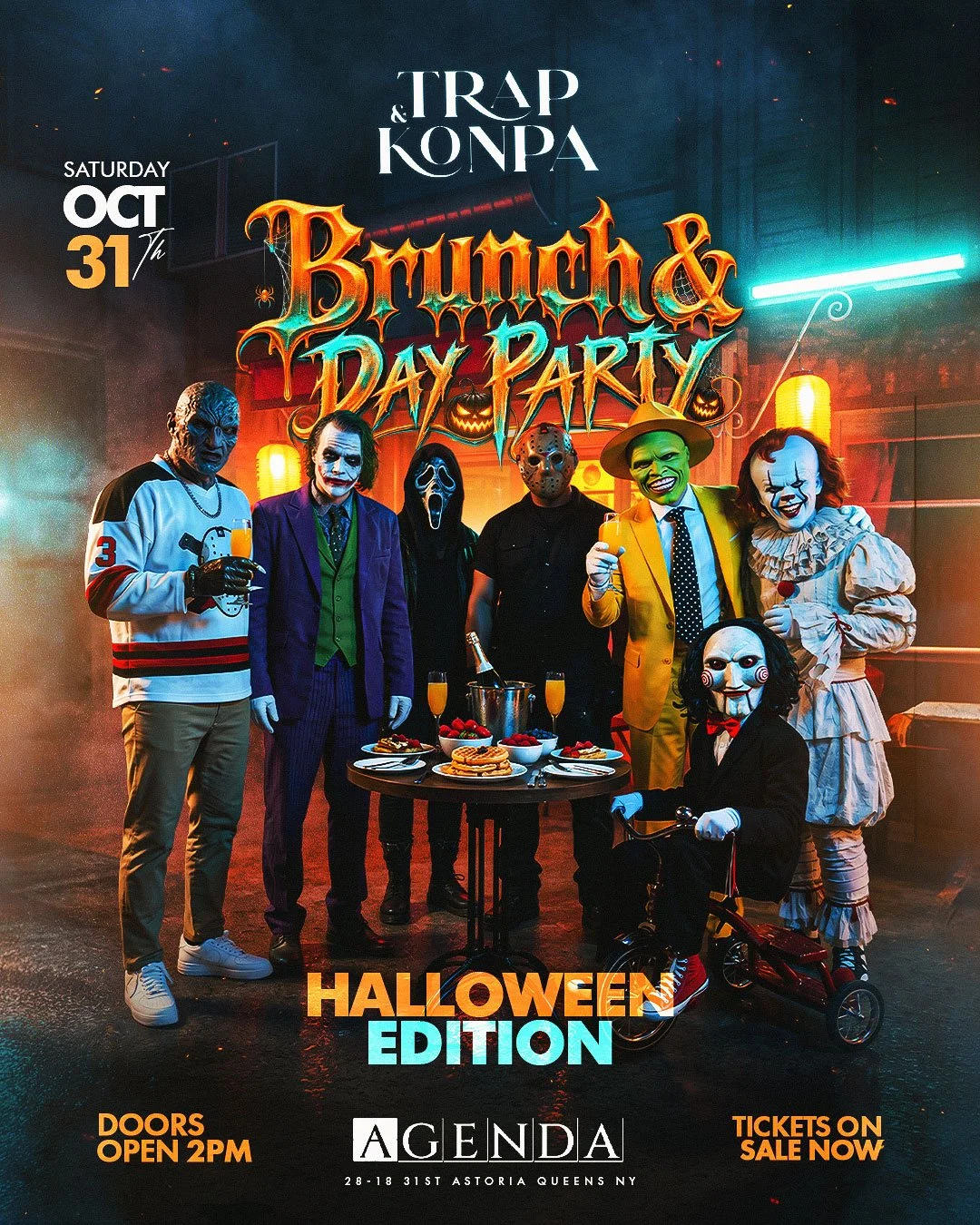 Trap and Konpa Day Party