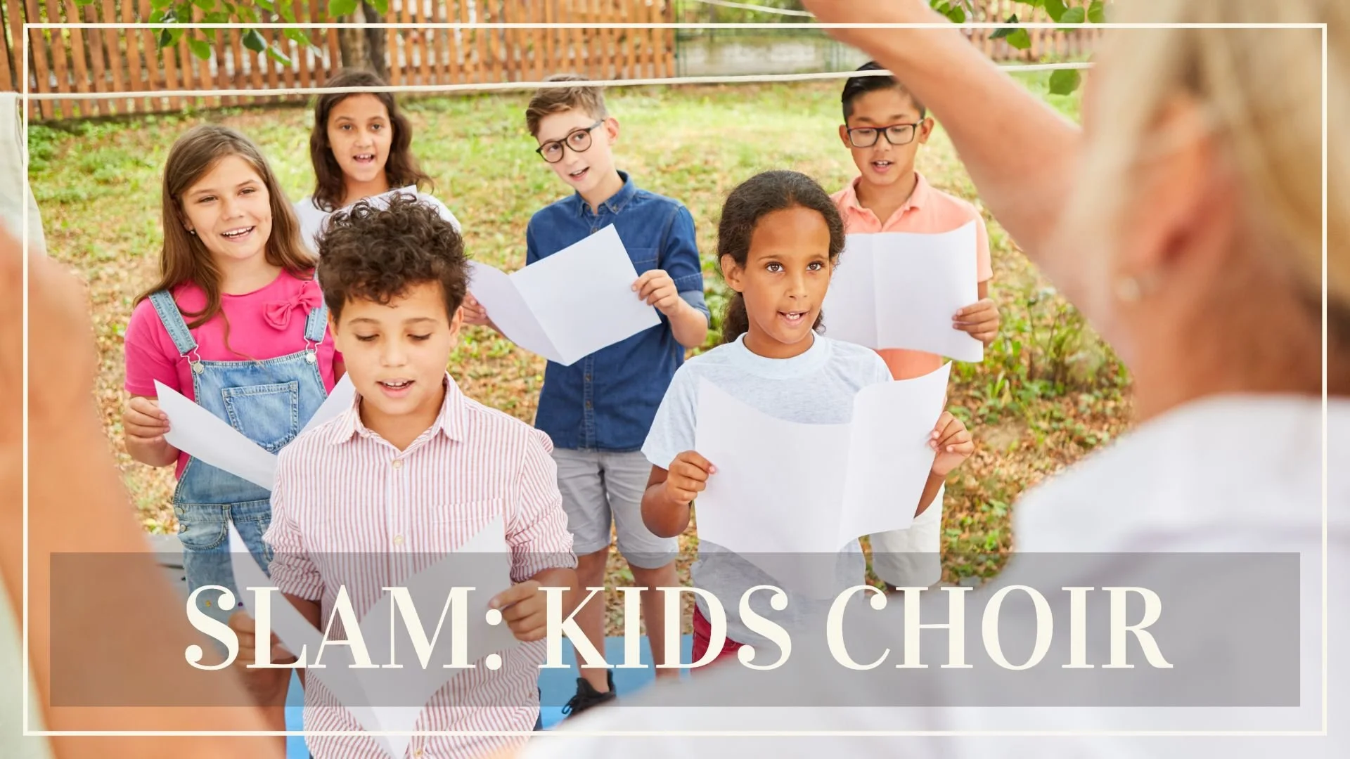 SLAM: Kids Choir