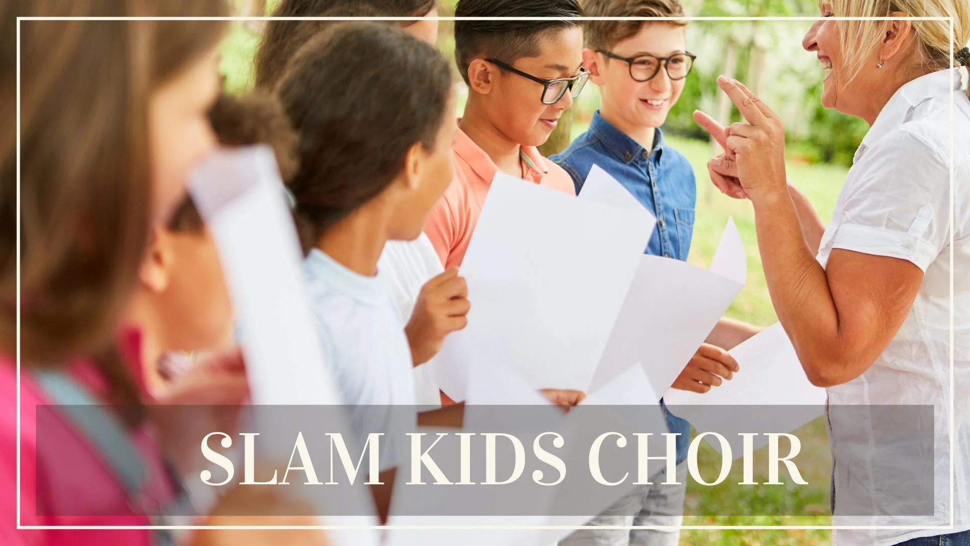 SLAM Kids Choir