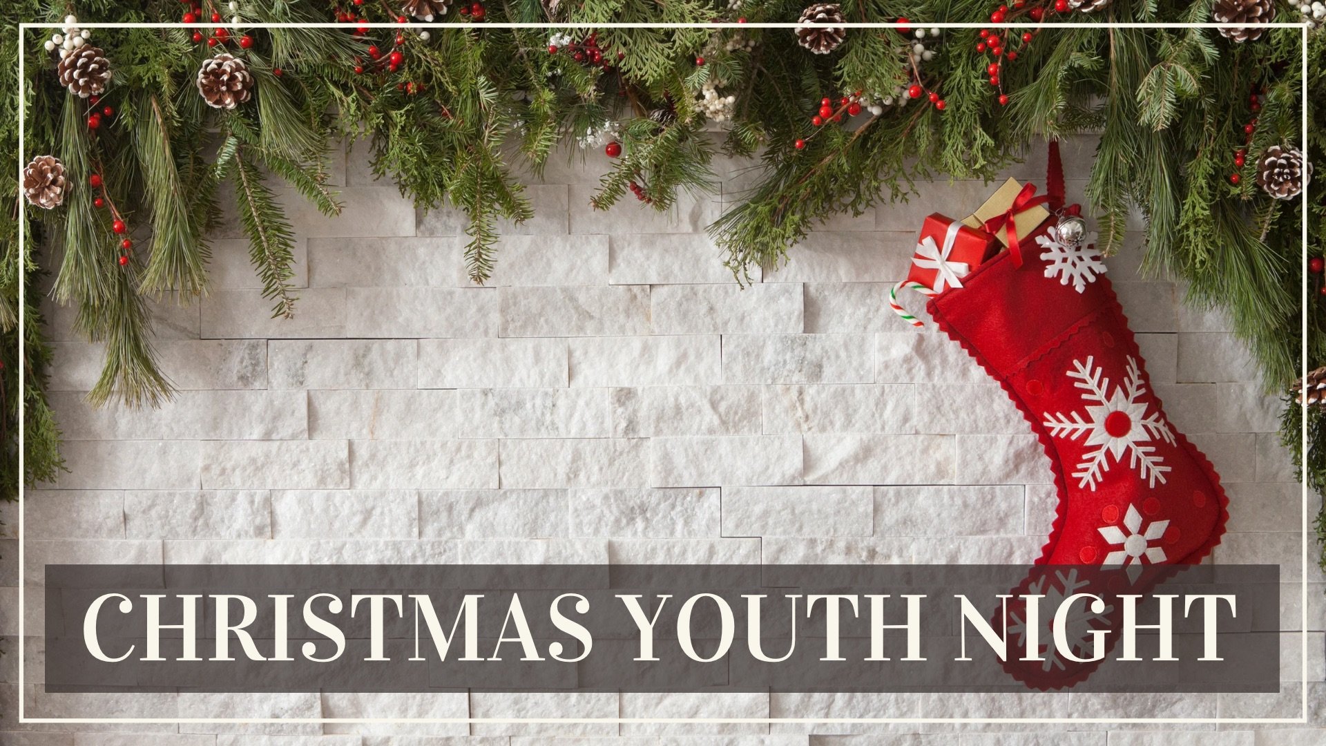 Christmas Youth Night