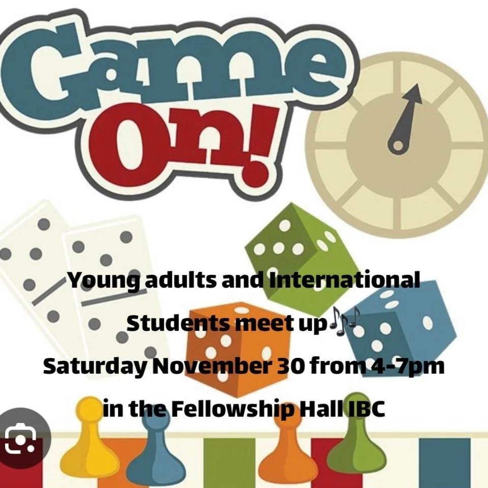 Young Adult &amp; International Student: Games Night