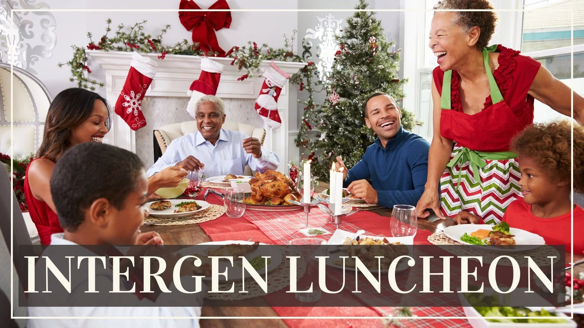 Intergenerational Luncheon