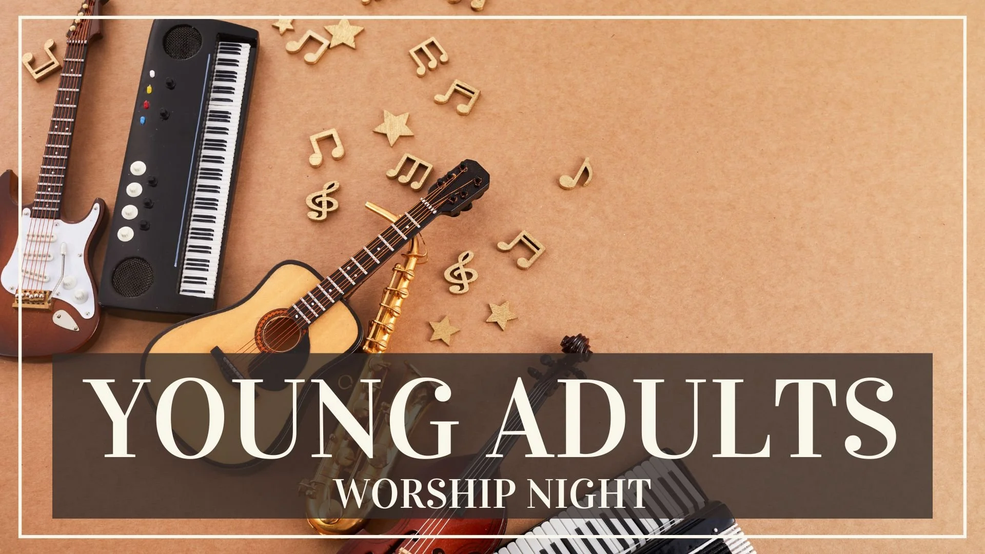 Young Adults Worship Night