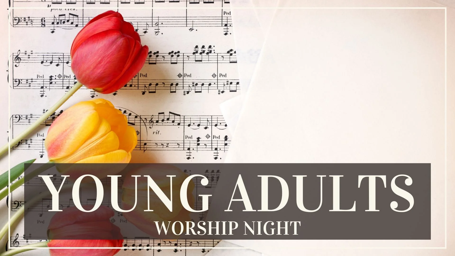 Young Adults Worship Night