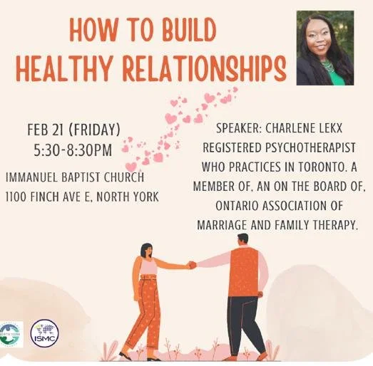 Healthy Relationship Workshop for International Students & Young Adults