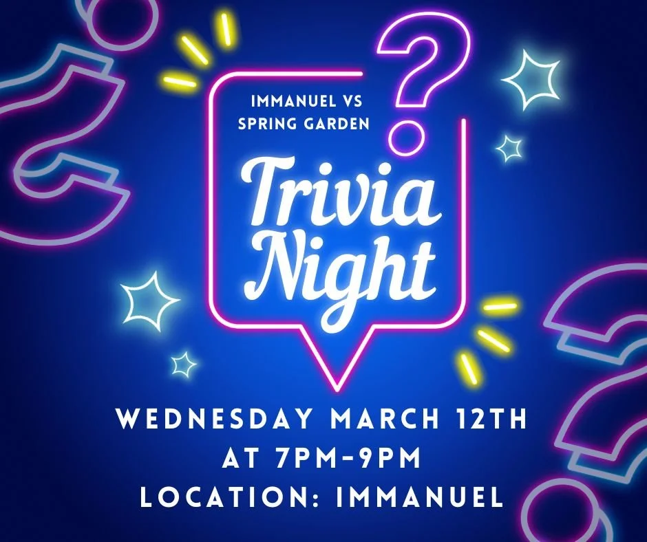 Youth Event: Trivia Night
