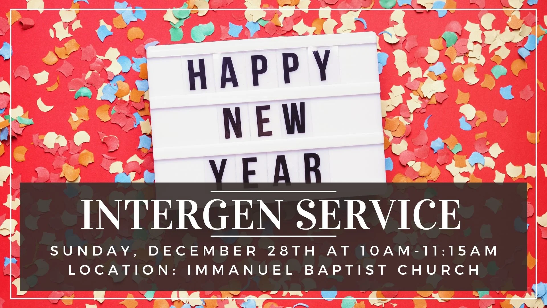 Intergenerational Service