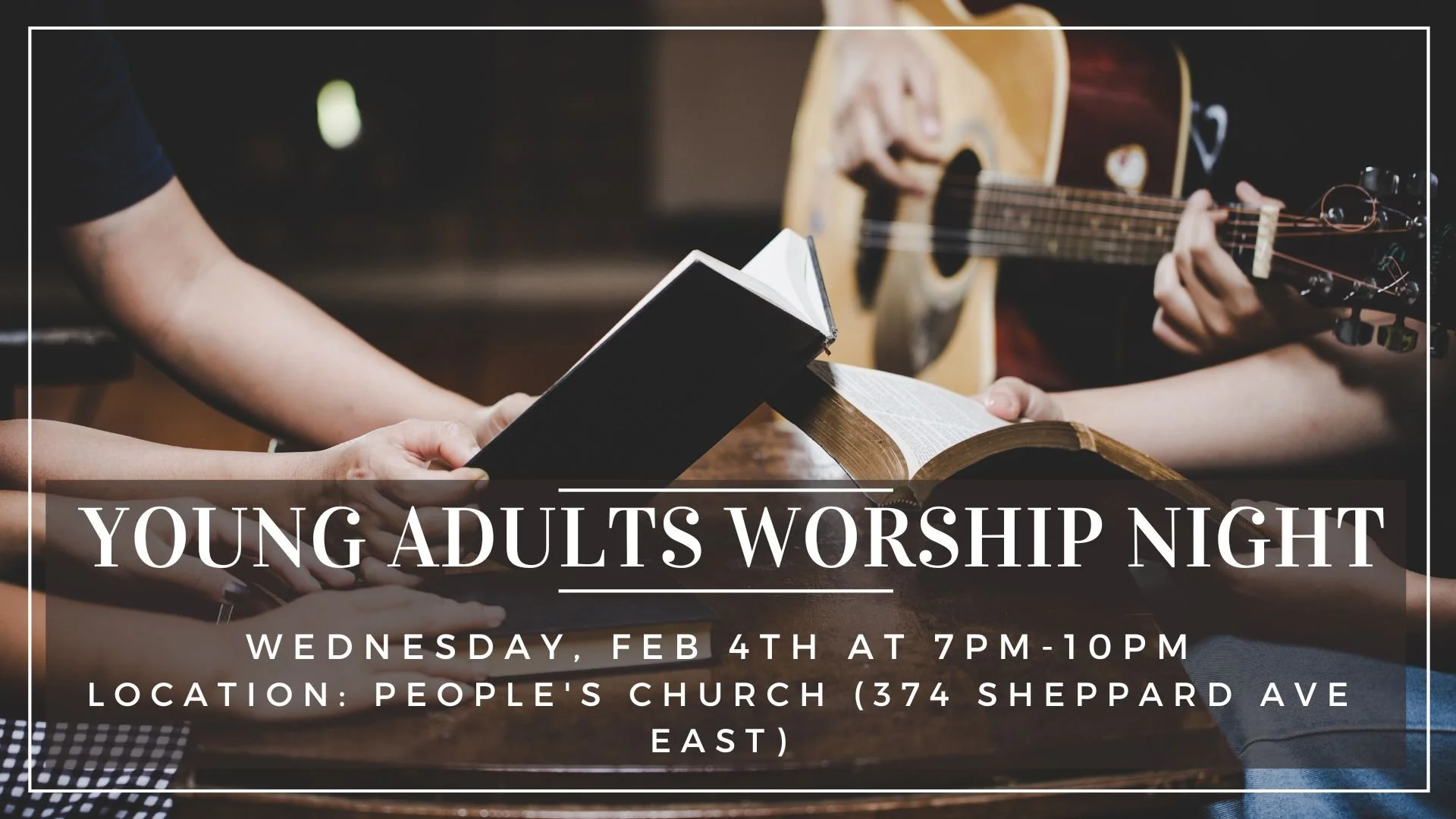 Young Adult Worship Night 