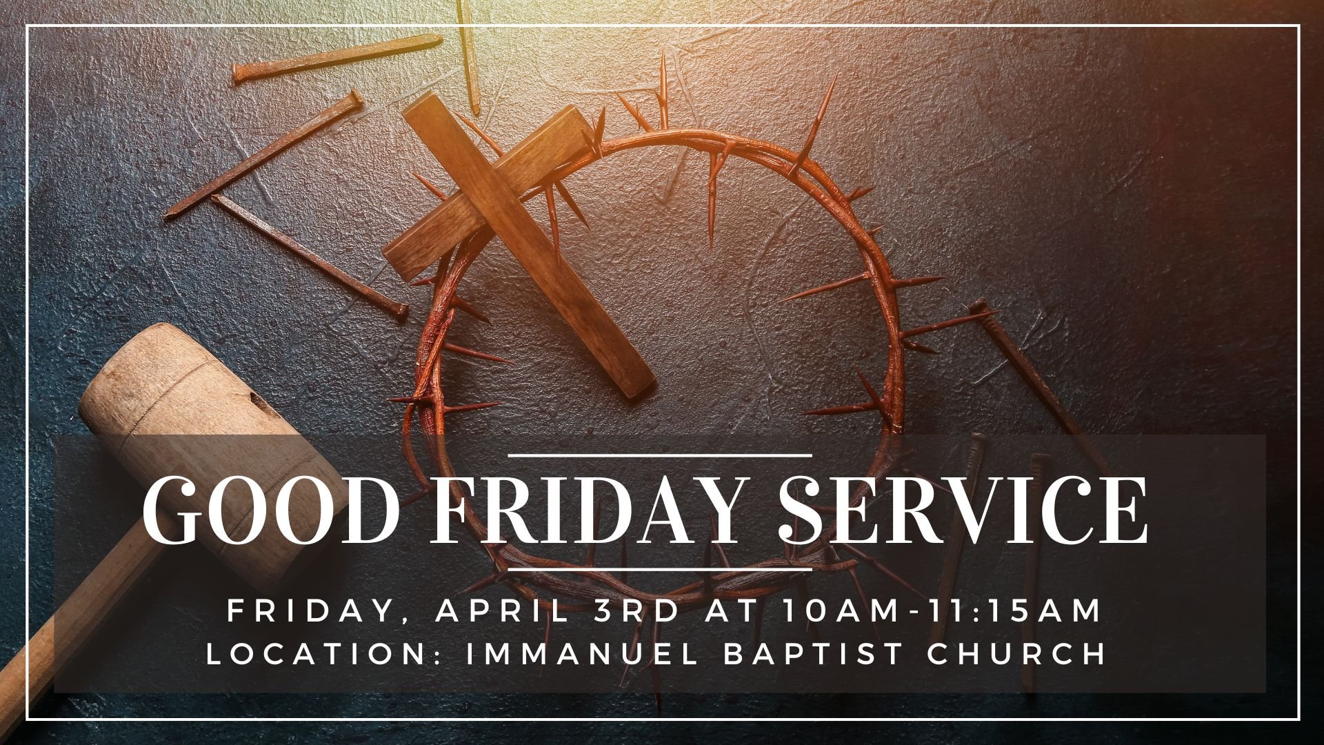 Good Friday Service