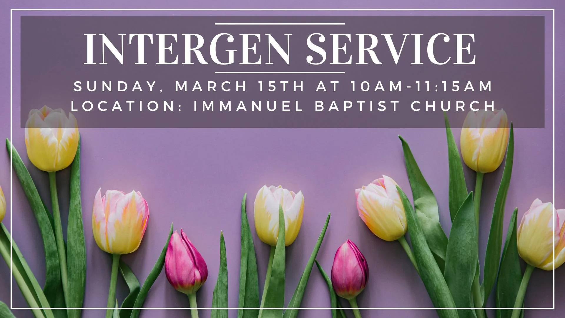 Intergenerational Service