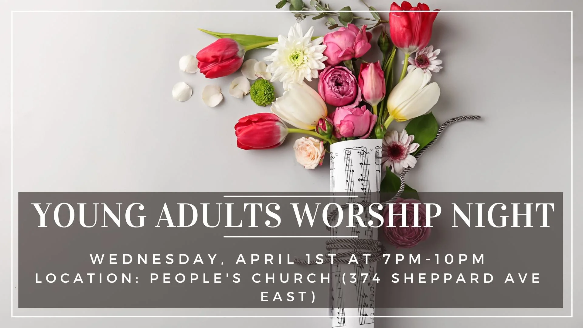 Young Adult Worship Night