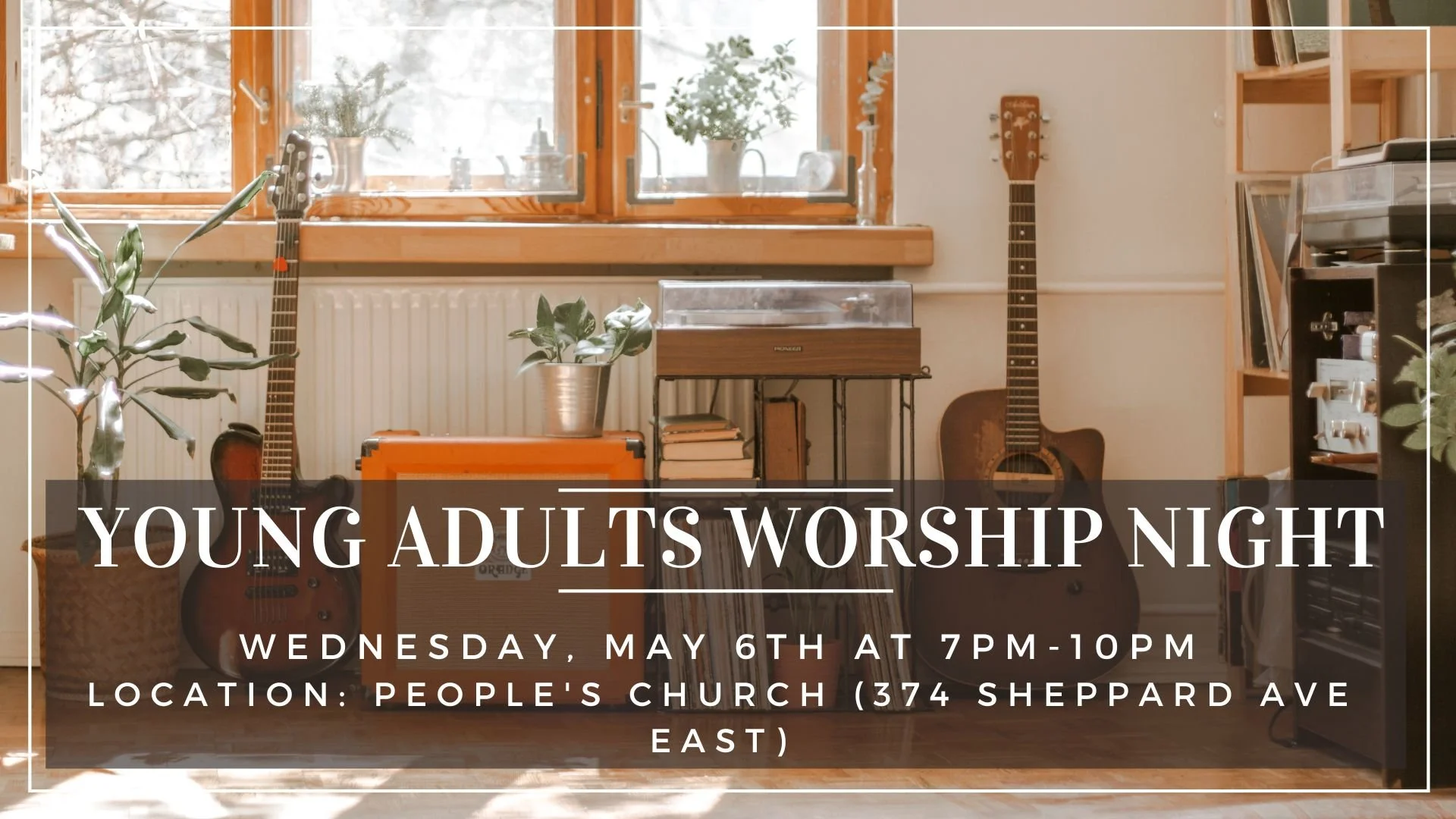 Young Adults Worship Night