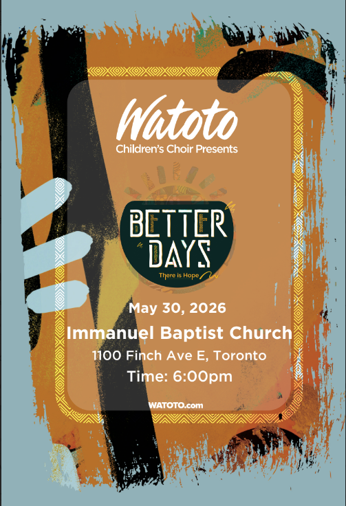 Watoto Children Choir: Better Days 